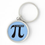Pi Keychain (de Ronde van de Premie) sleutelhangers