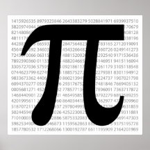 Pi Posters