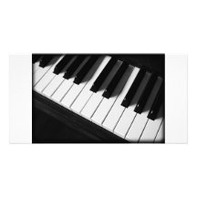 Piano Photocarte Customisée