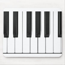 piano sleutels muismat