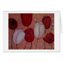 PIC de tulipes et de remous Carte