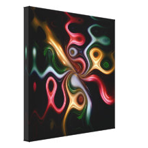 Picasso nam toe stretched canvas afdruk