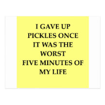 PICKLES.jpg Cartes Postales