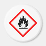 Pictogramme [inflammable] aimant