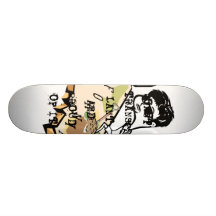 Picture1, GREFFE de CÔTE EST ET FIER de LUI Skateboards Personnalisés