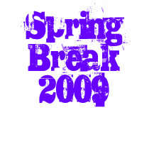 pièce en t de la coupure de ressort '09 t-shirts