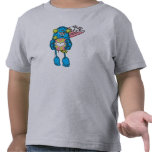 Pièce en t de monstre de Booger T-shirts