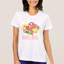 Pièce en t de patineur de glace d'Axelent T-shirt