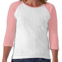 Pièce en t de raglan de dames de pain d'épice de s t-shirt