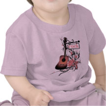 Pièce en t rose de style de tatouage de rockabilly t-shirts