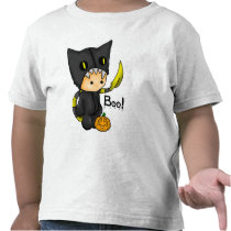 Pièce en t spéciale d'enfant en bas âge de Hallowe T-shirt