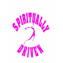 Pièce en t spirituellement conduite de logo t-shirts