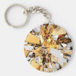 Pièces en or porte-clef