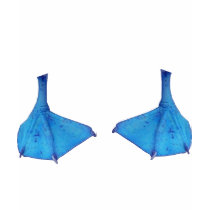 Pieds aux pieds bleus de Boobie T-shirt