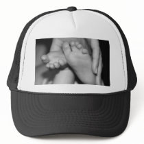 Pieds mignons de bébé