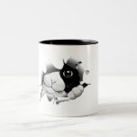 Piepende Tom Koffie Beker