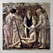 Piero della Francesca - Dood van Adam Plaat