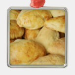 Pierogi fait maison bourré de la choucroute ornements de noël