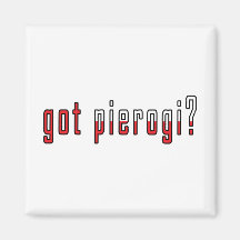 pierogi obtenu ? Drapeau Magnets