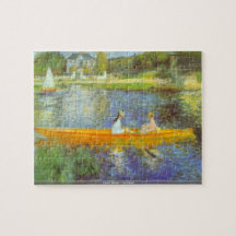 Pierre Renoir - le puzzle de la Seine
