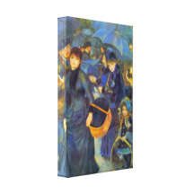 Pierre Renoir - Les Para Pluies Toile Tendue