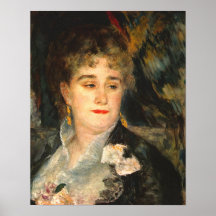 Pierre Renoir - portraits de Mme. Charpentier Posters