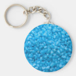 Pierres bleues porte-clefs