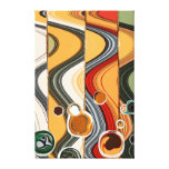 Pierres en baisse impression sur toile