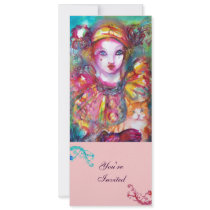 PIERROT AVEC la partie de mascarade de CAT/mardi g