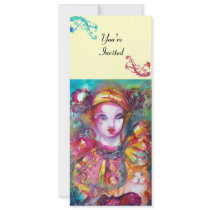 PIERROT AVEC la partie de mascarade de CAT/mardi g