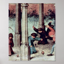 Pieter Bruegel Elder - de spelen van de kinderen Poster