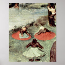 Pieter Bruegel Elder - de spelen van de kinderen Plaat