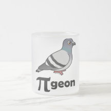 Pigeon de Birdorable/pigeon pi Mugs À Café