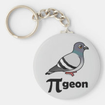 Pigeon de Birdorable/pigeon pi Porte-clefs