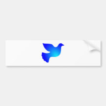 Pigeon de paix dove peace adhésifs pour voiture