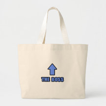 Pijl de Werkgever Canvas Tassen