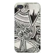 Pijl Iphone 4 Geval iPhone 4/4S Case