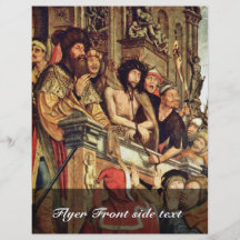 Pilate toont Christus aan de Mensen door Massys Qu Folders