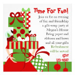 Invitations pour les fêtes de fin d'année 