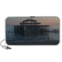 Pilier occidental Brighton Haut-parleur Ordinateur Portable