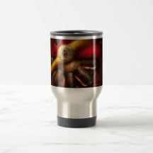 Pilote - appui vertical - le comédien ambulant mug