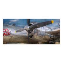 Pilote - avion - le B-29 Superfortress Doubles Cartes