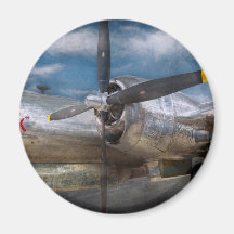 Pilote - avion - le B-29 Superfortress Magnets