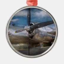Pilote - avion - le B-29 Superfortress Ornements De Noël
