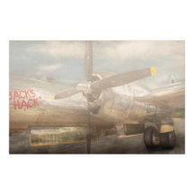 Pilote - avion - le B-29 Superfortress Papier À Lettre Personnalisé