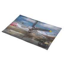 Pilote - avion - le B-29 Superfortress Set De Table