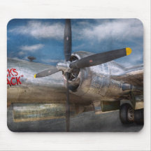 Pilote - avion - le B-29 Superfortress Tapis De Souris