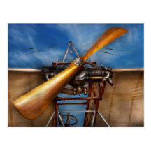 Pilote - ils ne les construisent plus comme ceci carte postale