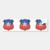 Piment d'escudo, Chili Autocollant Pour Voiture