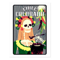 piment le Colorado (plan frais) cartes postales